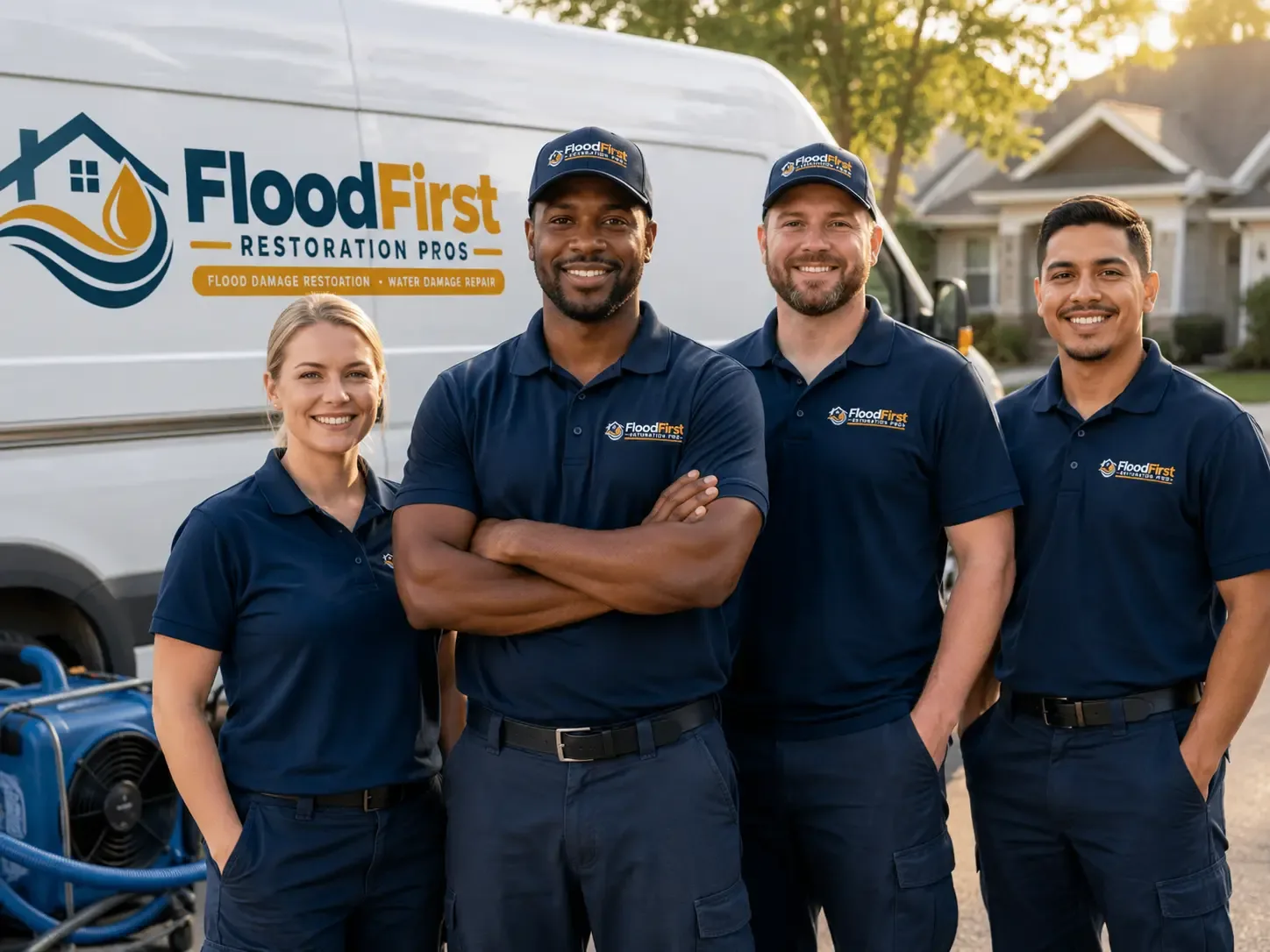 Flood Damage Restoration company in Richardsville, VA